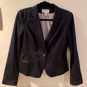 H&M Classic Black Blazer